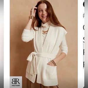 Banana republic vest new with tags size M